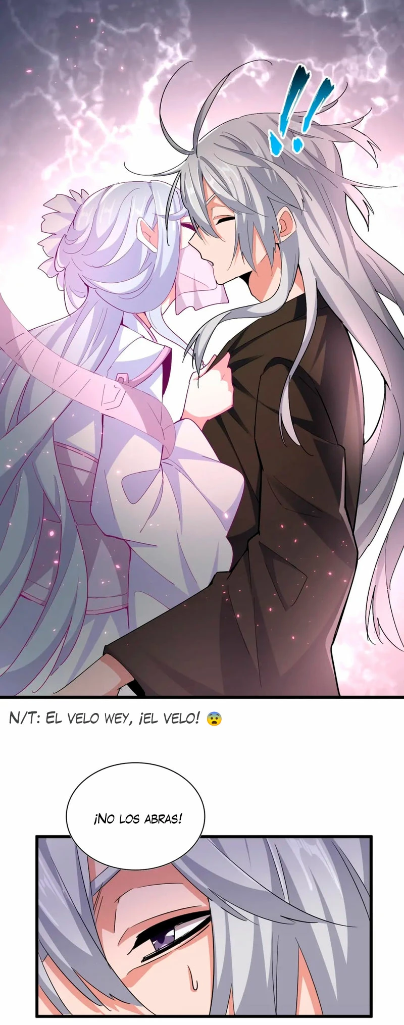 Emperador magico (magic emperor) > Capitulo 366 > Page 91